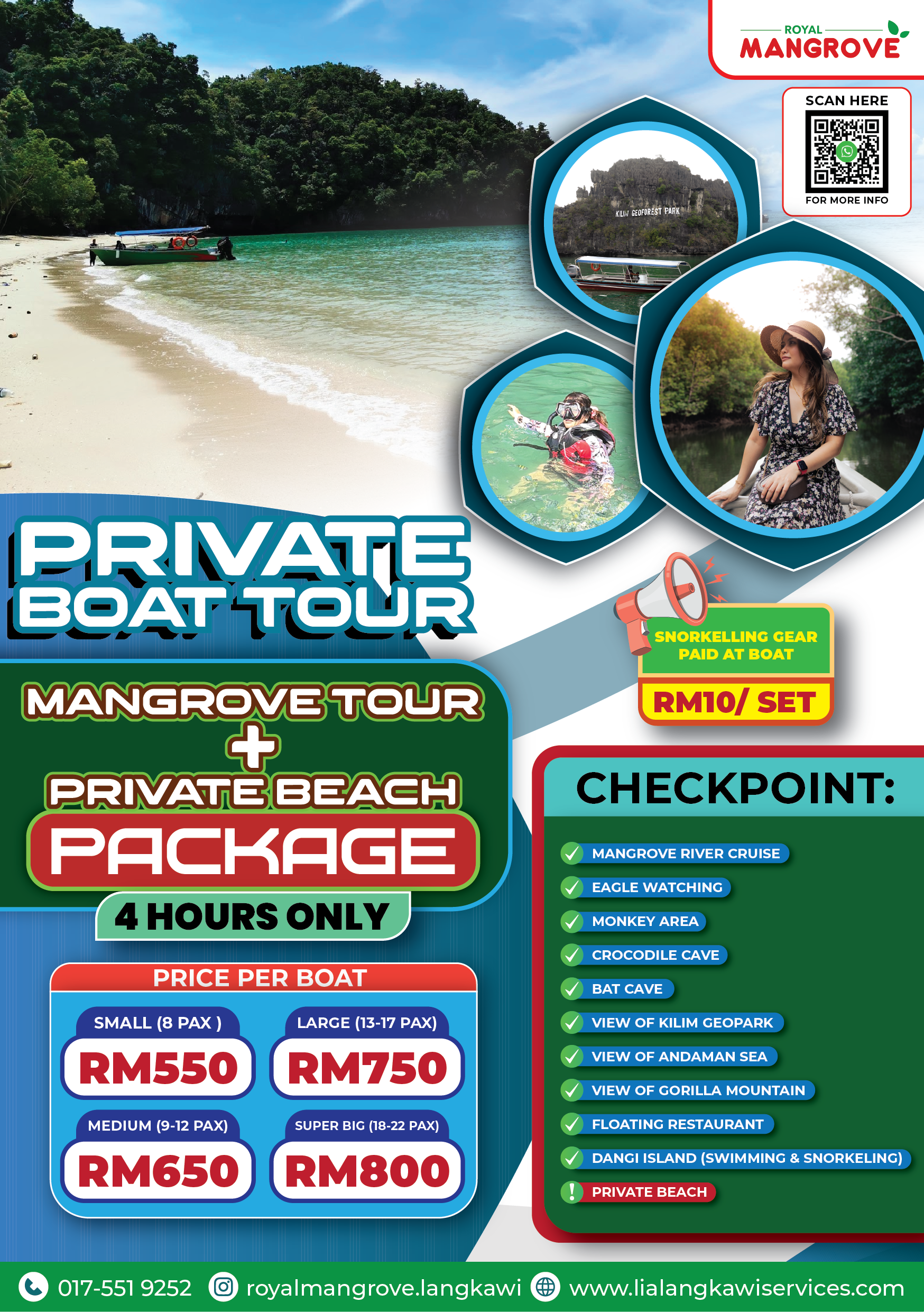 Mangrove + Priavte Beach