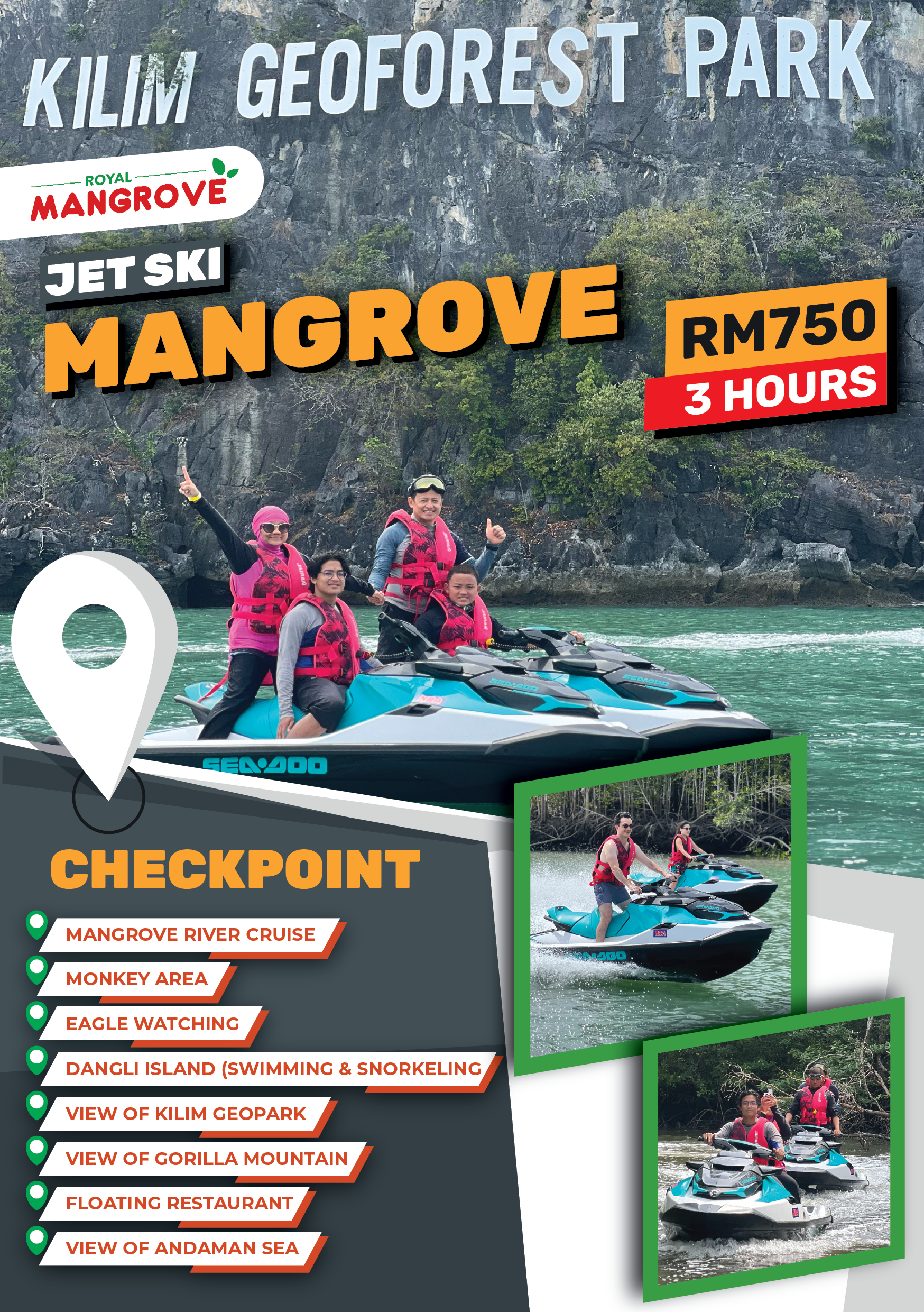 Jet Ski Mangrove