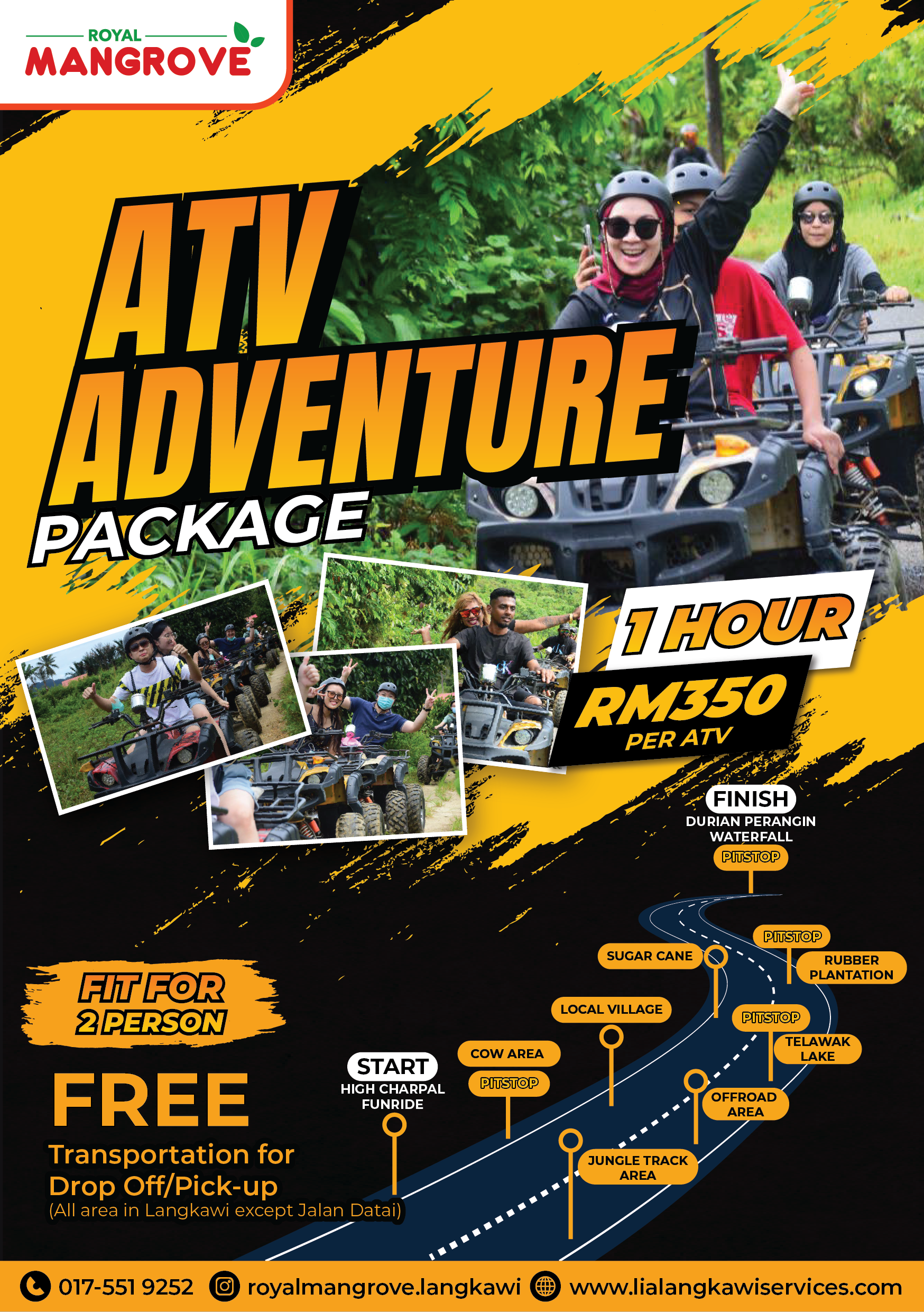 Royal Mangrove ATV