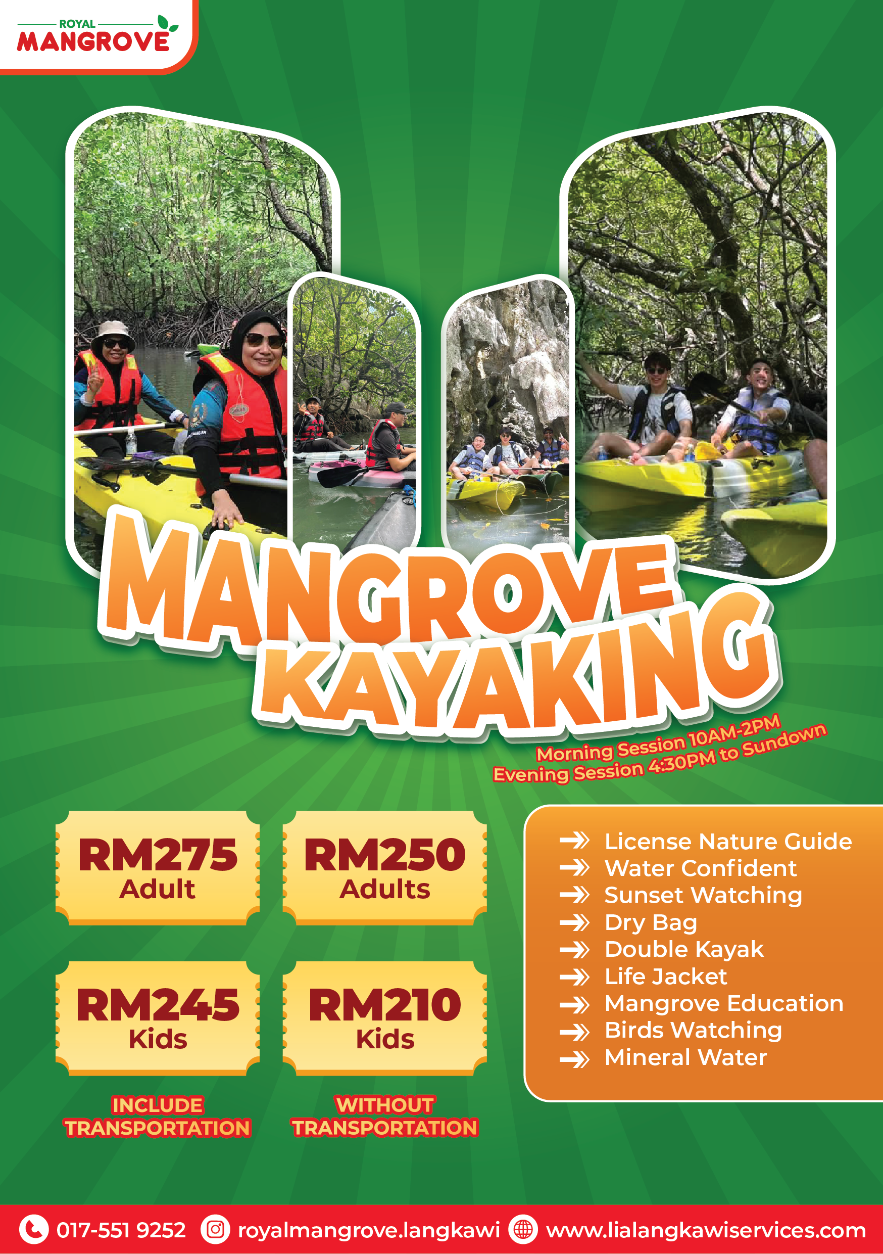 Mangrove Kayaking