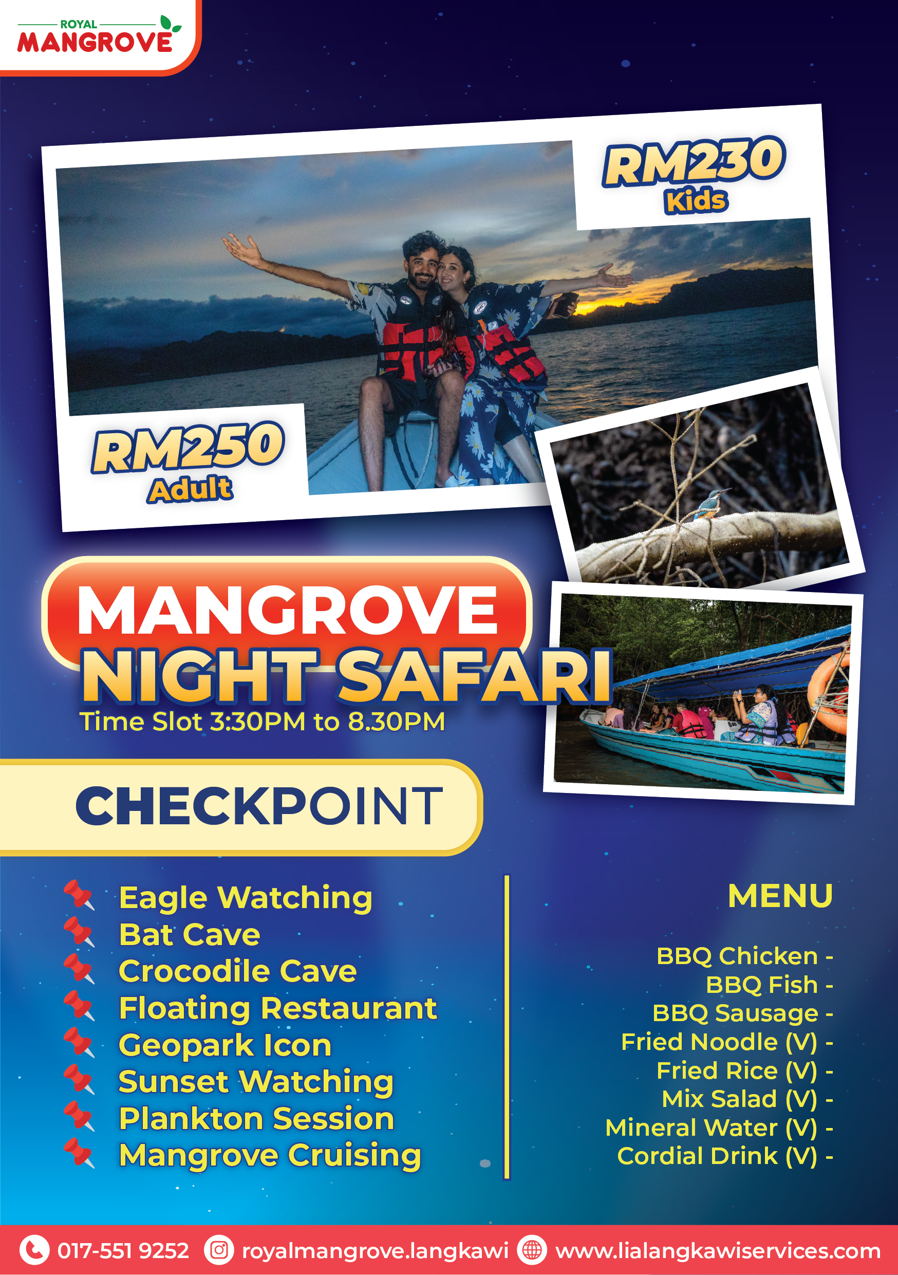 Mangrove Night Safari